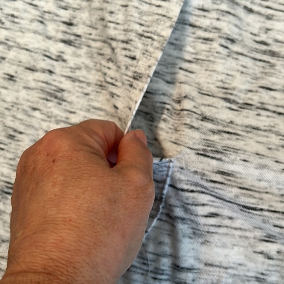 NAVY YARD lightweight sweater hoodie size extra large - Picture 5 of 7